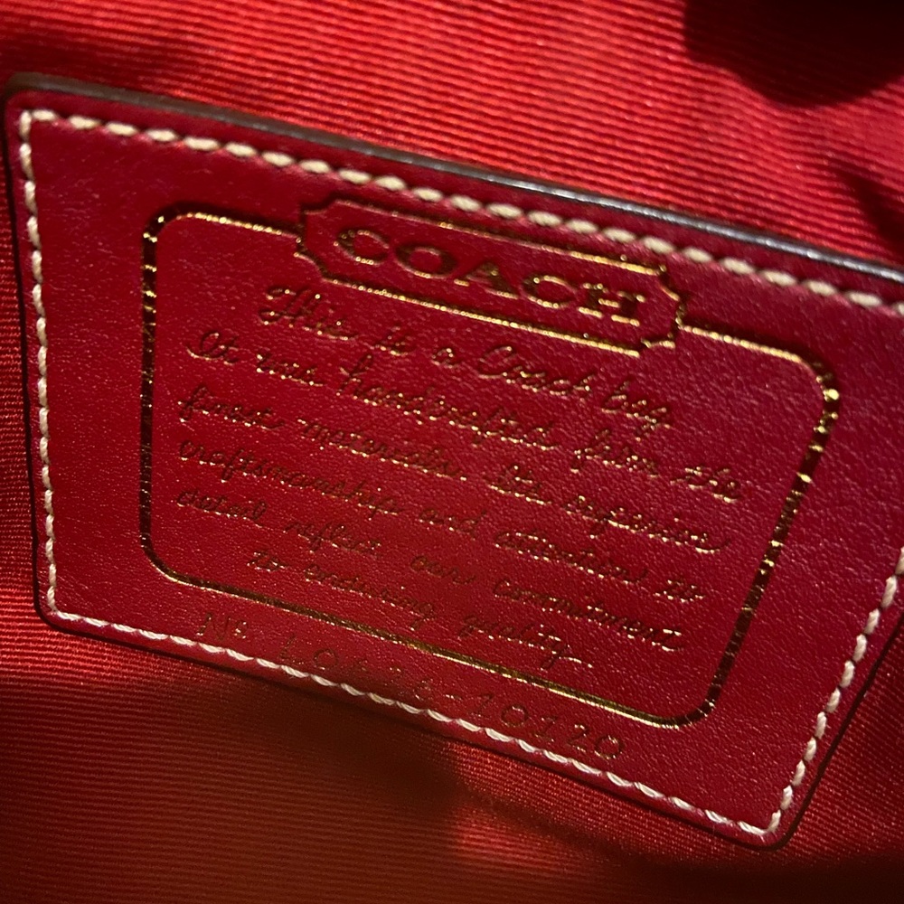 Coach Handbag - Picture 2 of 3